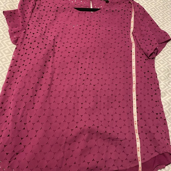 Banana republic Petite size M blouse - Picture 5 of 5